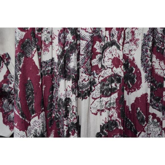 Free People Boho Floral Paisley Peasant Tunic Blouse Size Small - Picture 2 of 3